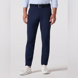 Fourlaps Navy Traverse Performance Chino Pants 38W